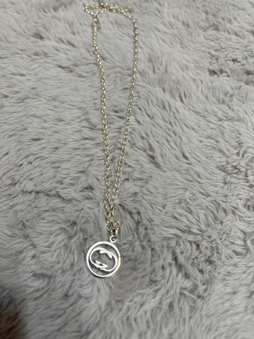 【再値下げ】GUCCIネックレス メンズ