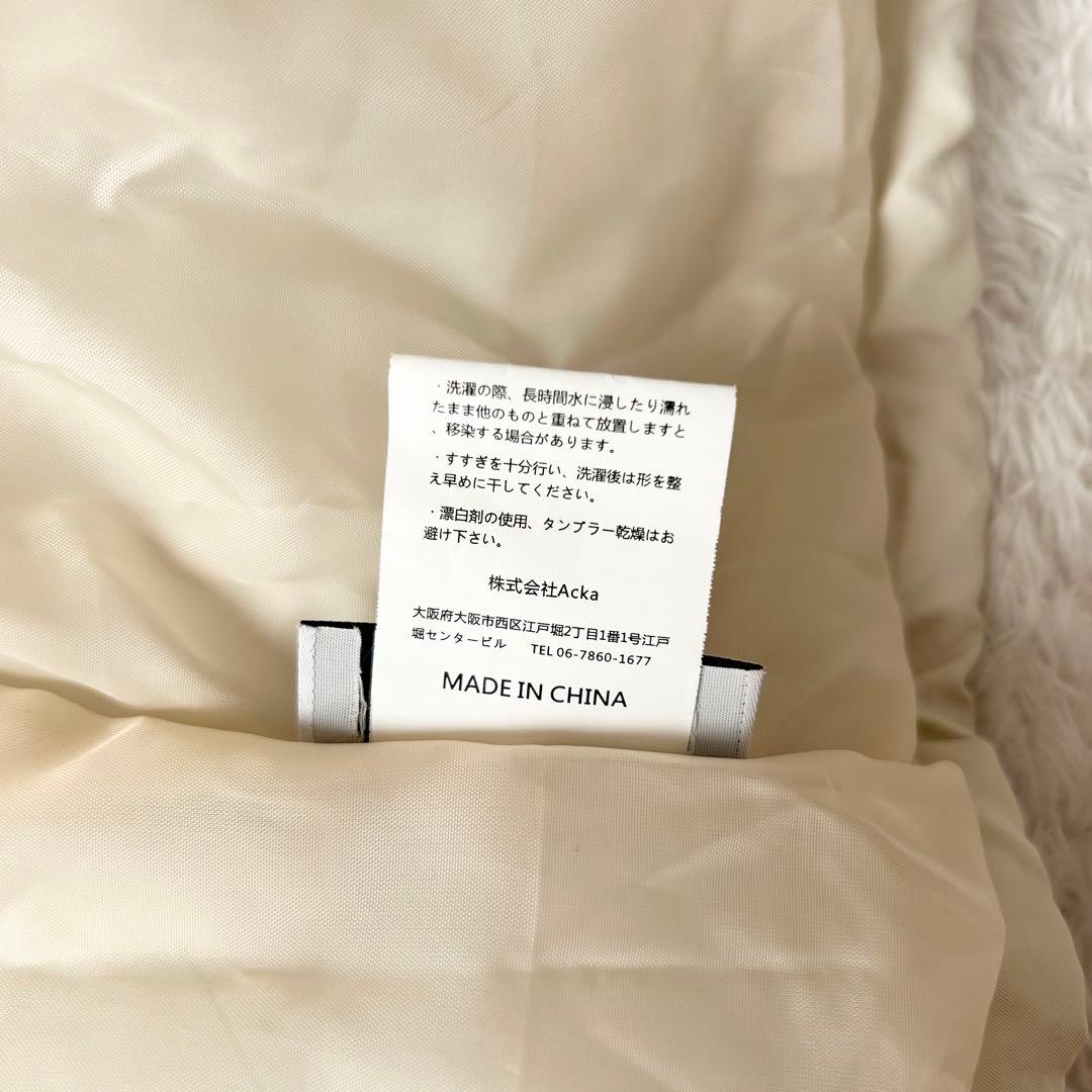 Acka.volume down jacket ボリュームダウンジャケット