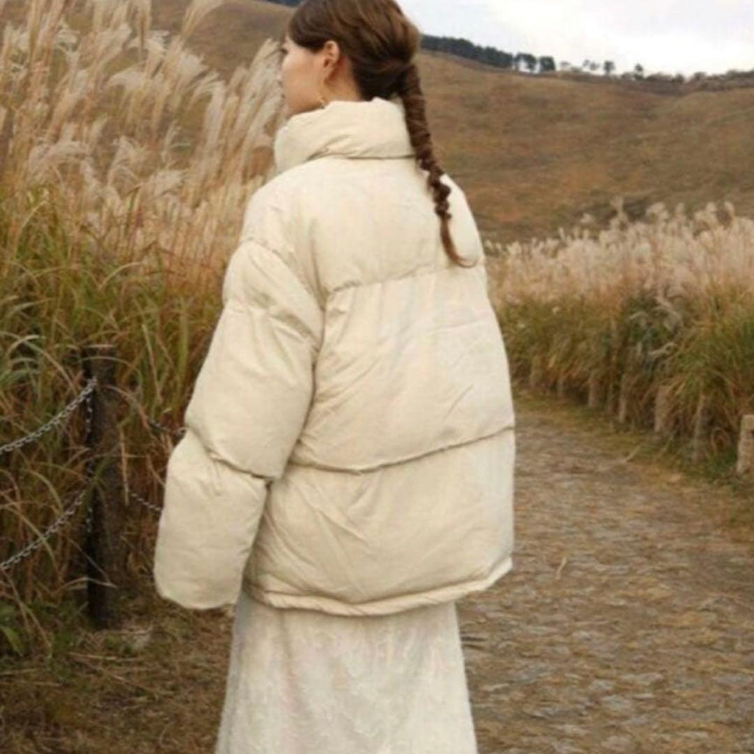 Acka.volume down jacket ボリュームダウンジャケット