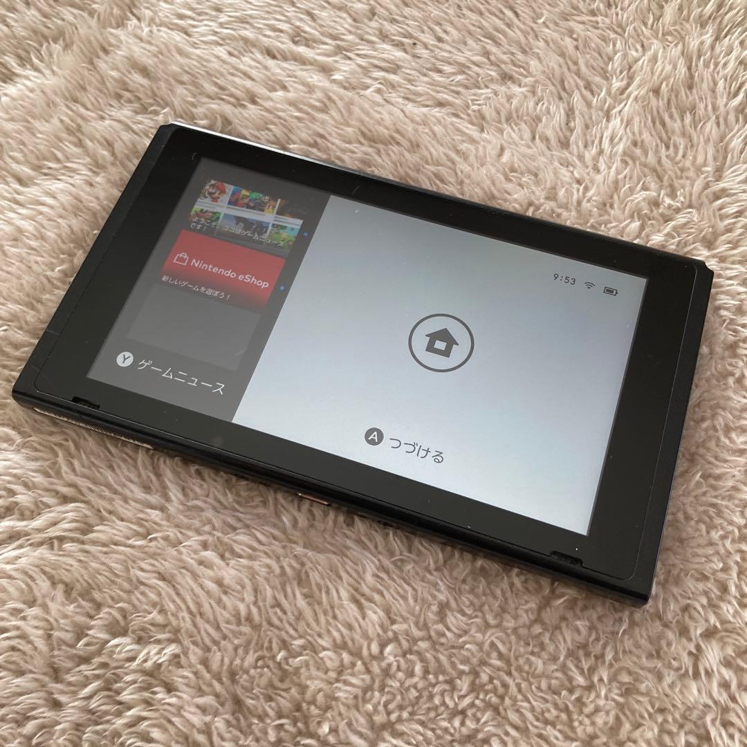 【本体のみ③】バッテリー強化 Switch 本体 初期型 【訳あり】