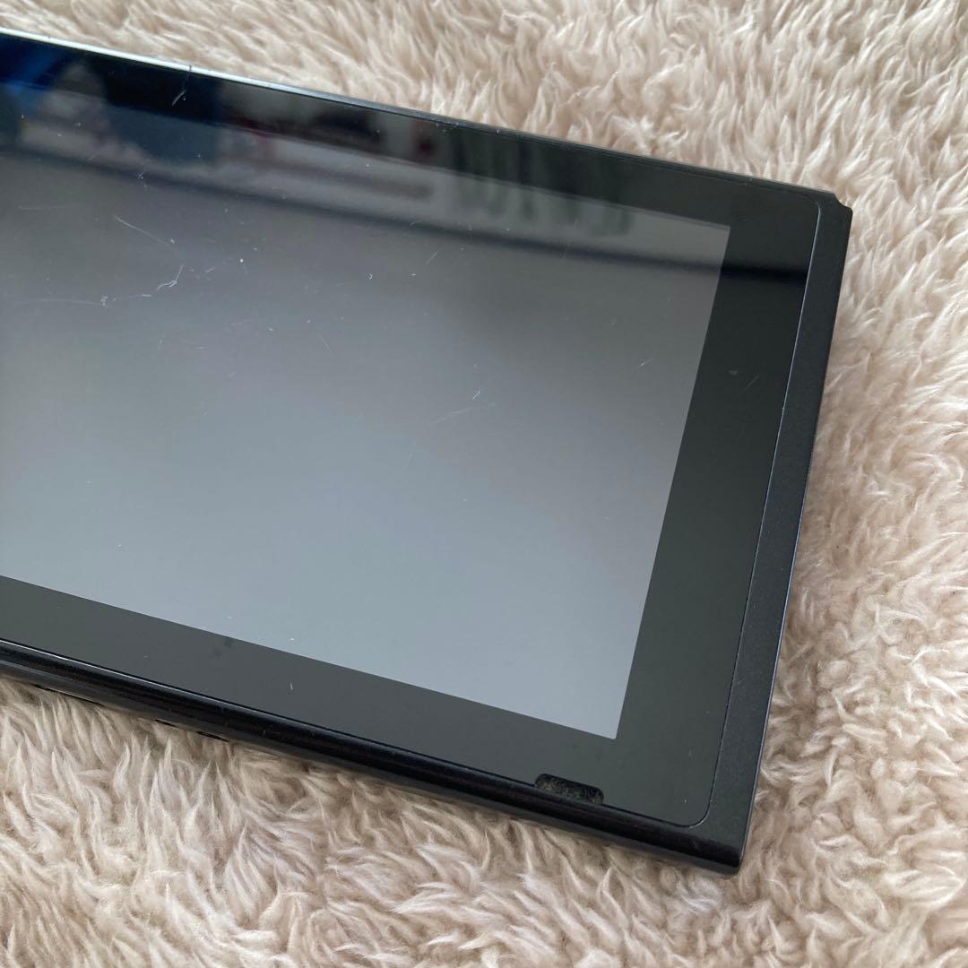 【本体のみ③】バッテリー強化 Switch 本体 初期型 【訳あり】