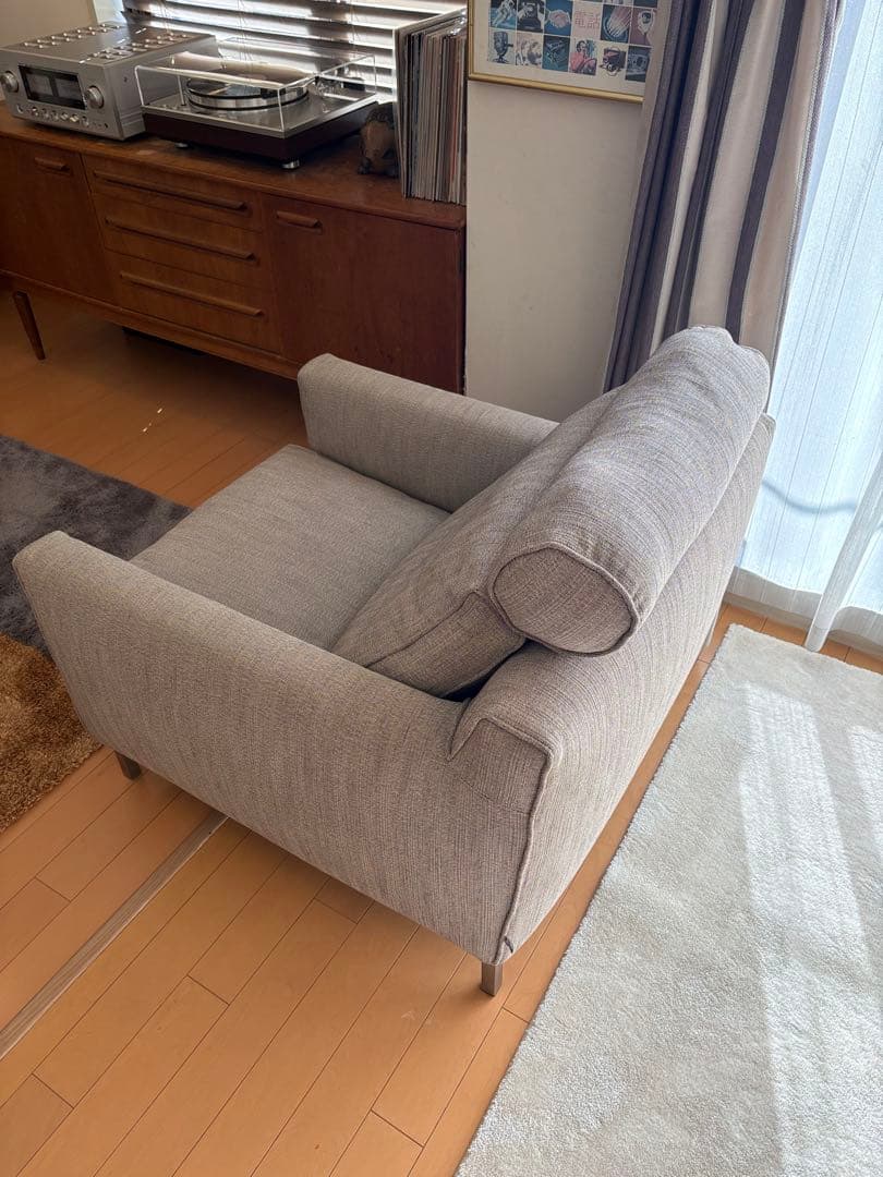 アイラーセン ストリームライン シングル ヘッドレスト付 中古 美品 送料込み