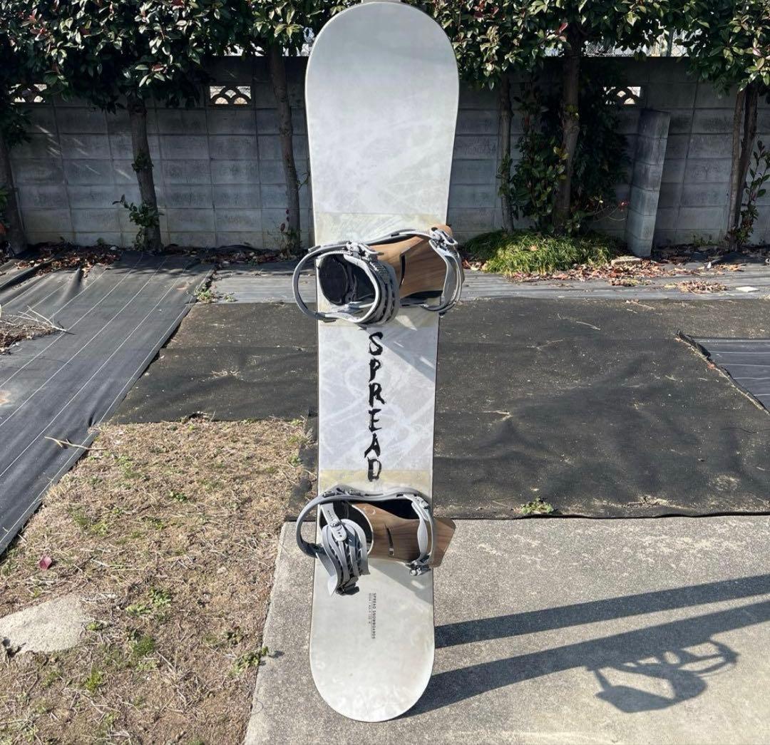 スノーボード spread AX-F24.25 flux DS