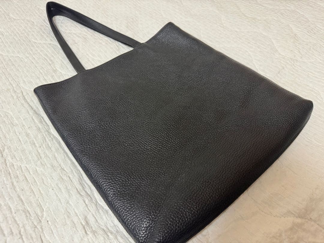 ハッシュタグ HushTug レザースマートトートバッグ 本革