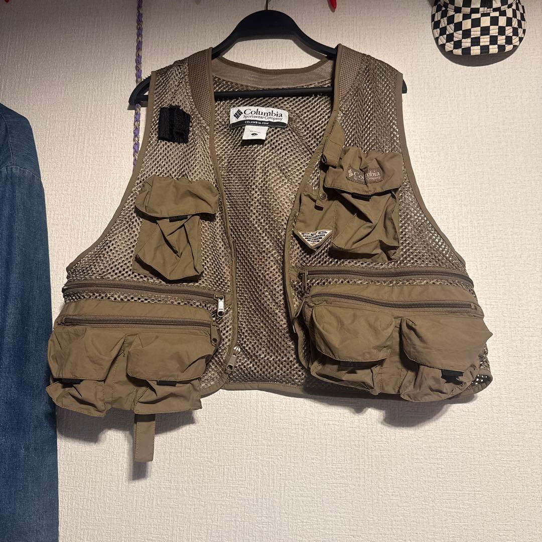 コロンビア　フィッシングベスト