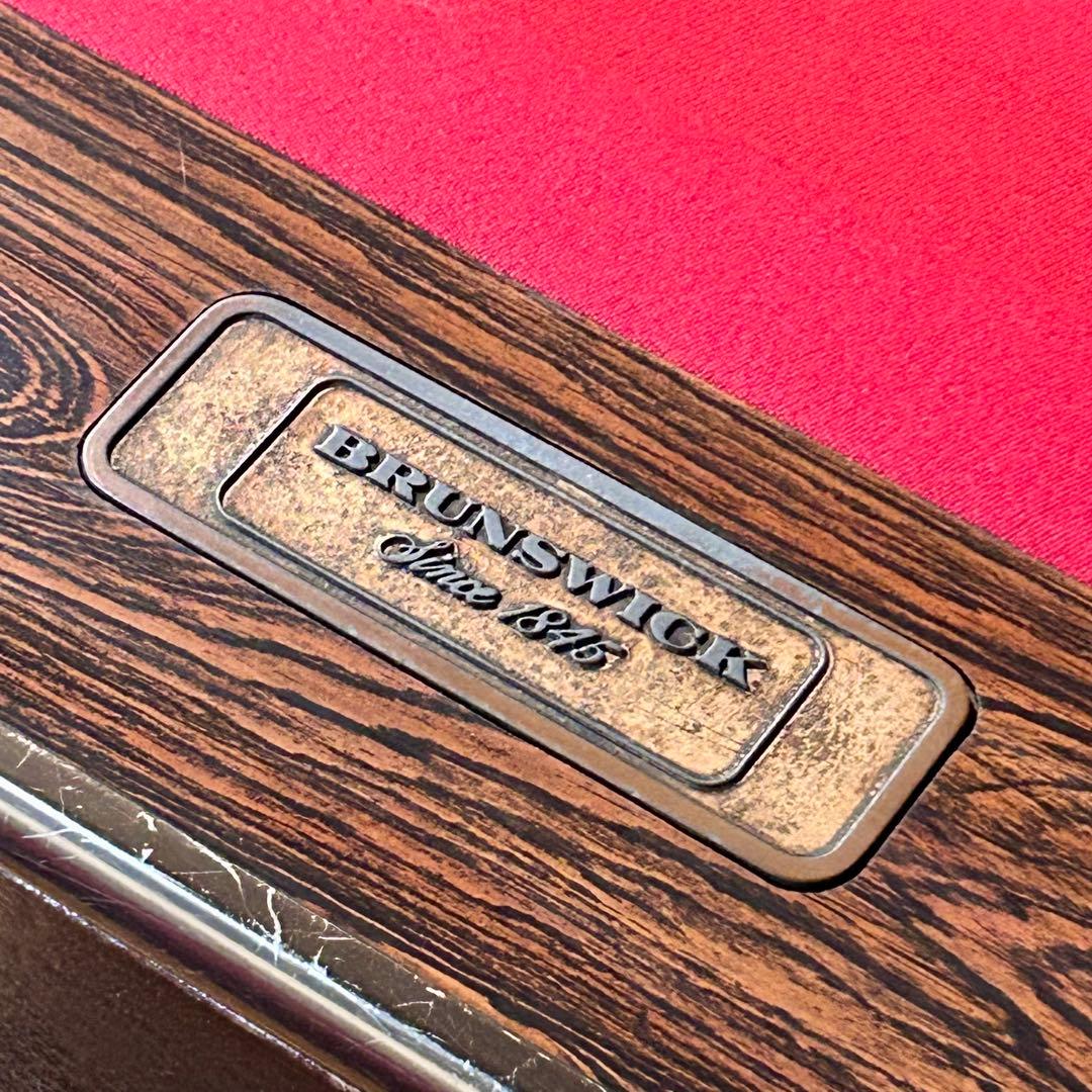 ビリヤード台+キュー+キュー台+ボール2セット+メカニカルブリッジ