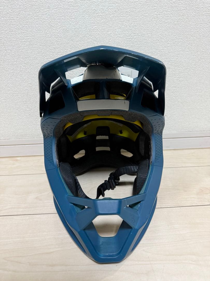 自転車本体 Fox proframe Medium broken visor