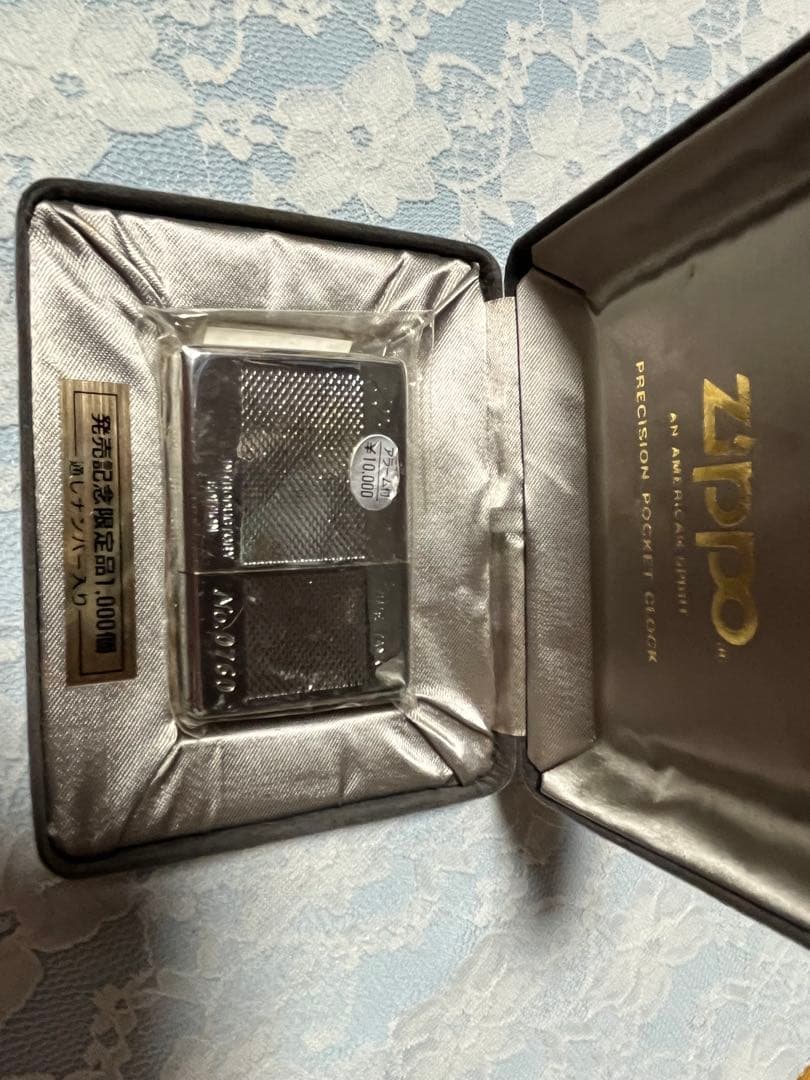 ZIPPO 精密ポケットライター 限定品1000
