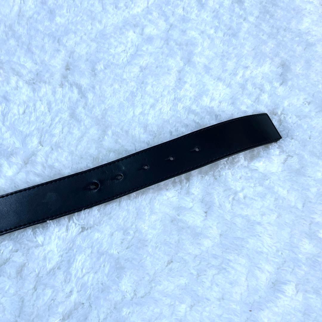 七五〇丸 ✨VERSACE ヴェルサーチ メデューサ ベルト レザー