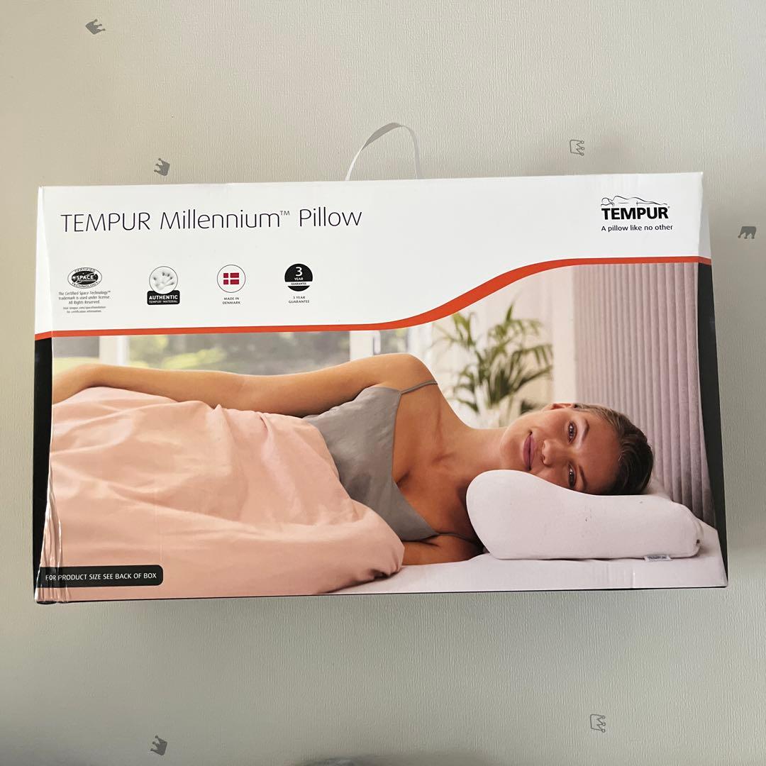 M*O様 TEMPUR ミレニアムピロー Lサイズ 新品 未使用 箱付き