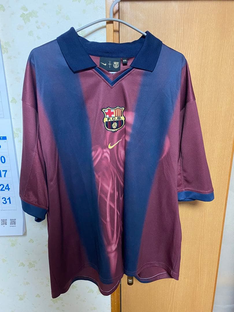 バルセロナ x トラヴィススコット　レトロジャージ (正規品)