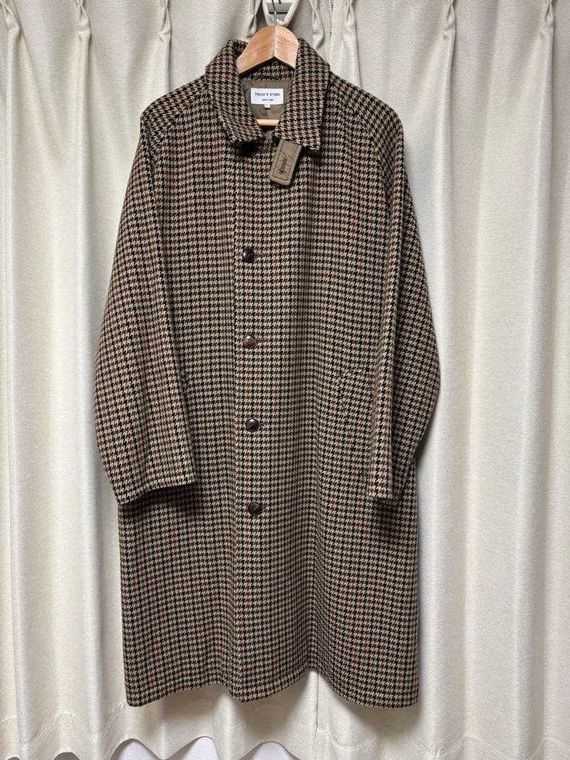 FREAK'SSTORE フリークスストア チェスターコート 千鳥格子　明日まで