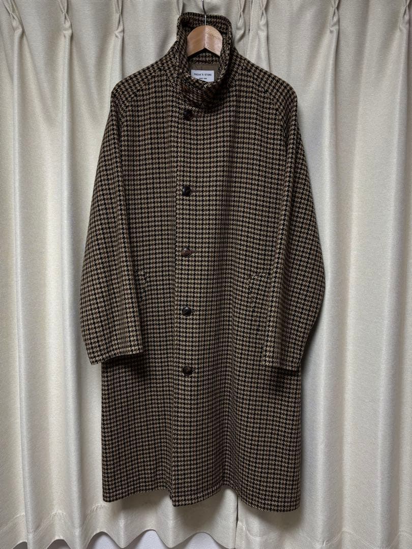 FREAK'SSTORE フリークスストア チェスターコート 千鳥格子　明日まで