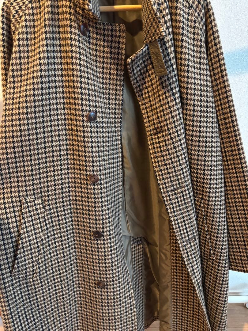 FREAK'SSTORE フリークスストア チェスターコート 千鳥格子　明日まで