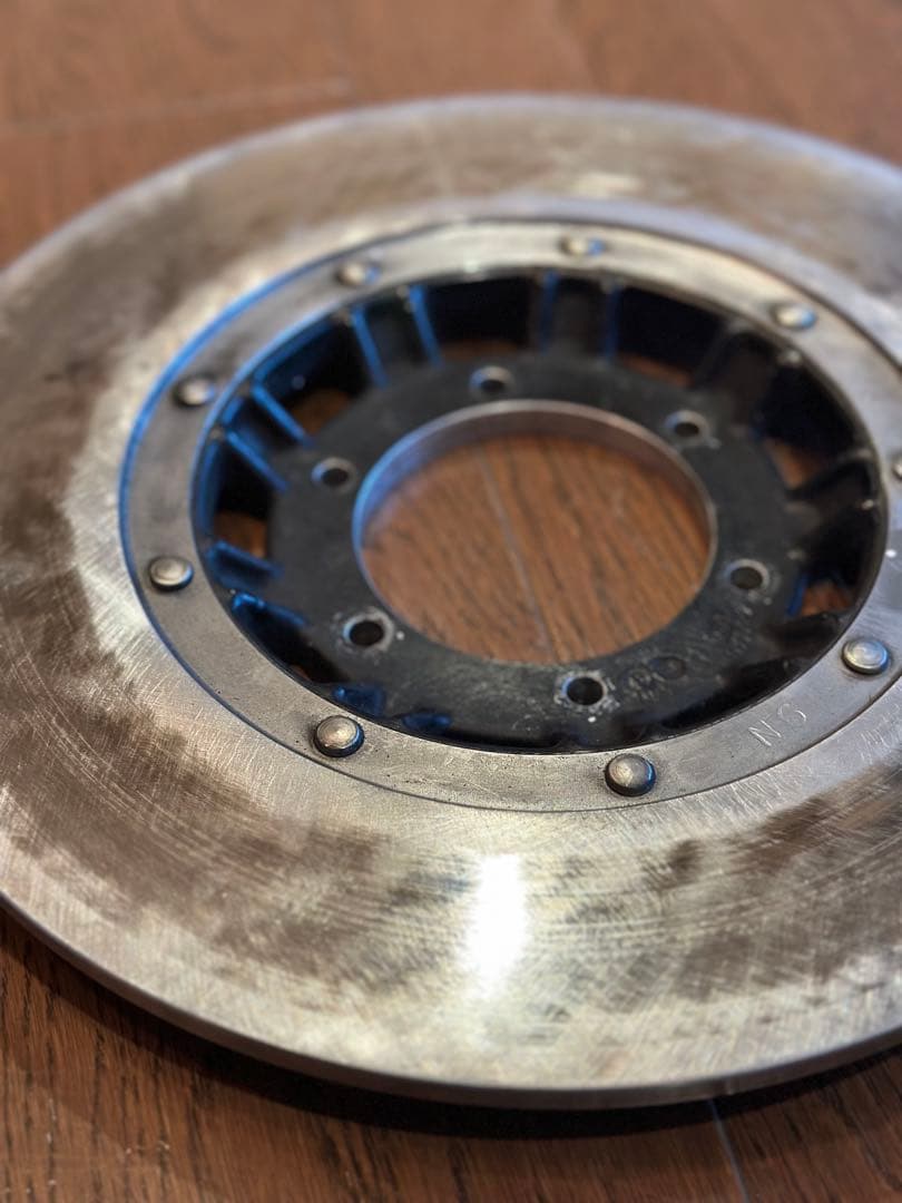 【カワサキ Z1/Z2】純正 ディスクローター