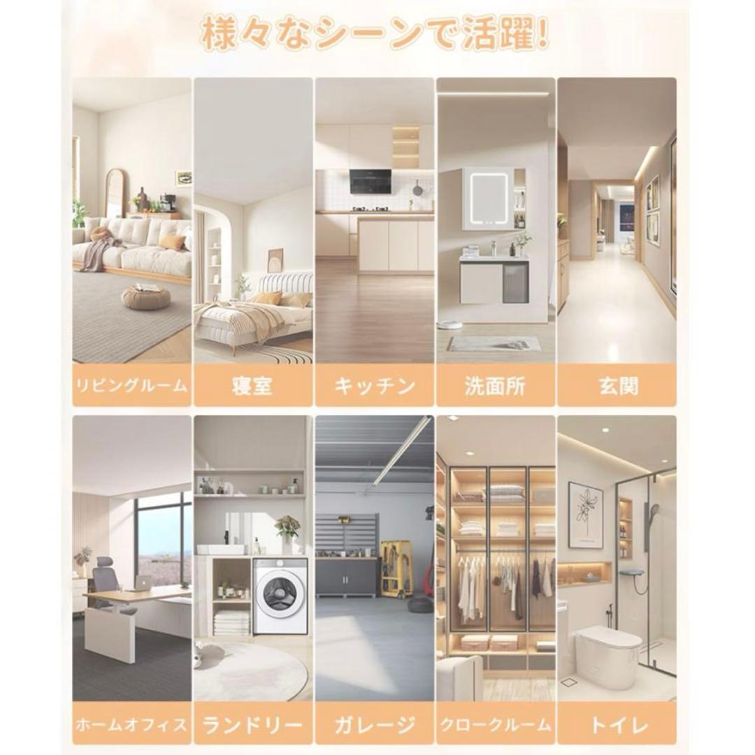 シーリングファンライト 14畳 led 首振り 扇風機 サーキュレーター