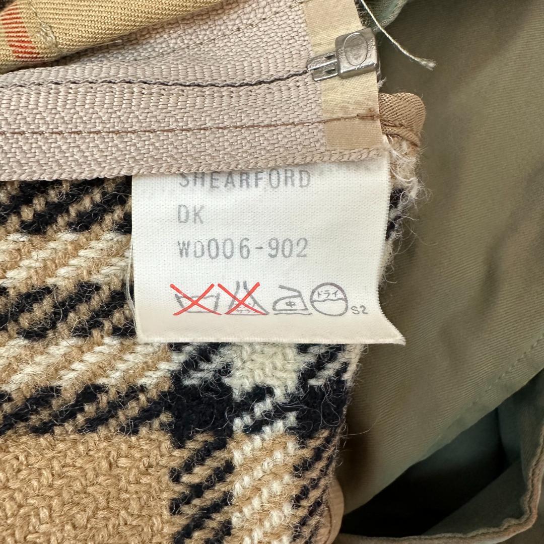 Burberrys（バーバリーズ）トレンチコート カーキ