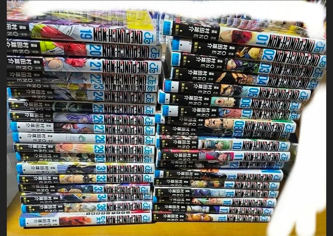 全巻 ワンパンマン 35巻＆ヒーロー大全 計36冊セット