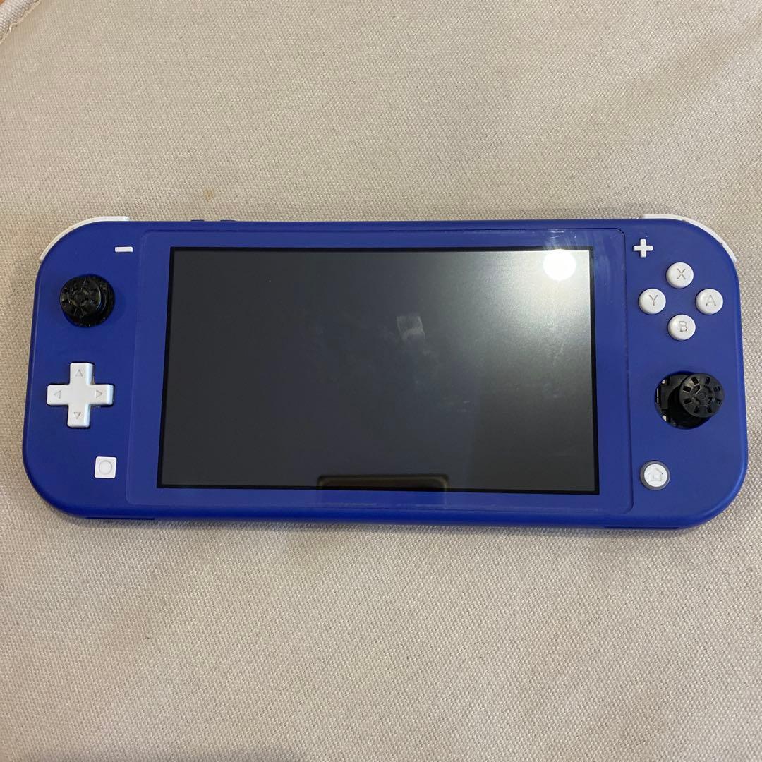Nintendo Switch Lite ブルー　ジャンク