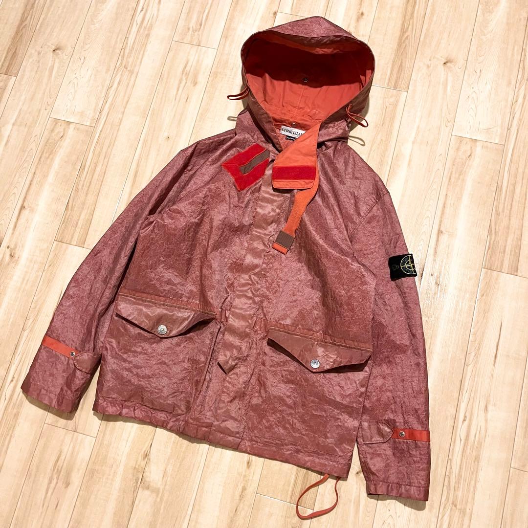 激レア！2002SS STONE  “PAPER JACKET”