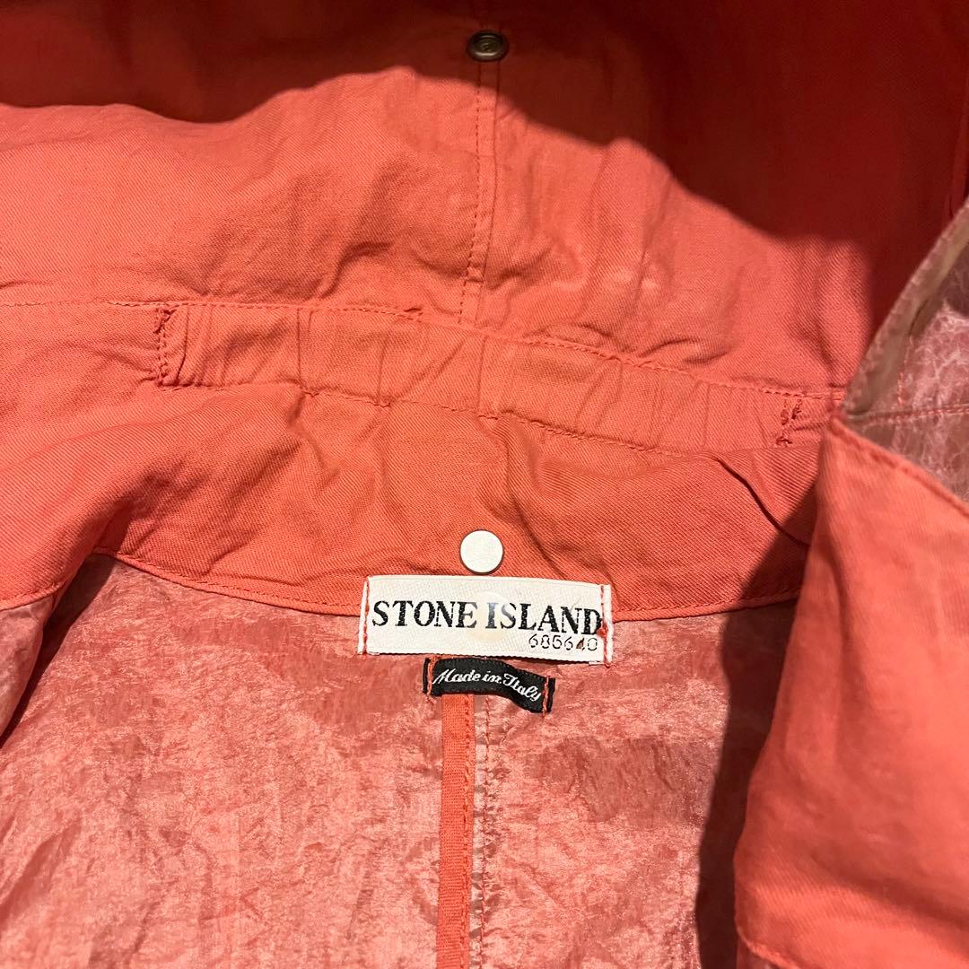激レア！2002SS STONE  “PAPER JACKET”