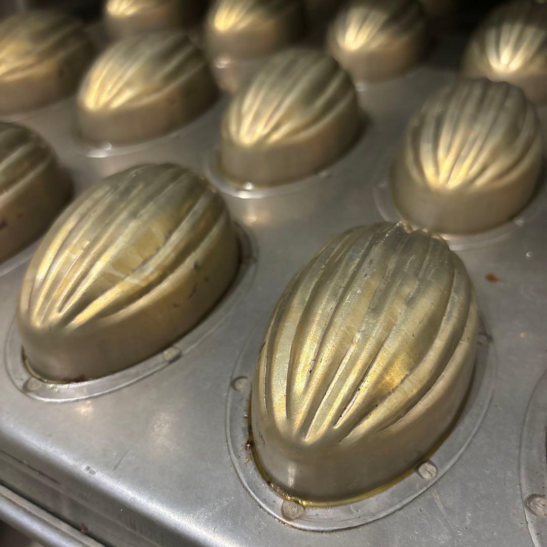 千代田金属 フィナンシェマドレーヌ型3枚セット