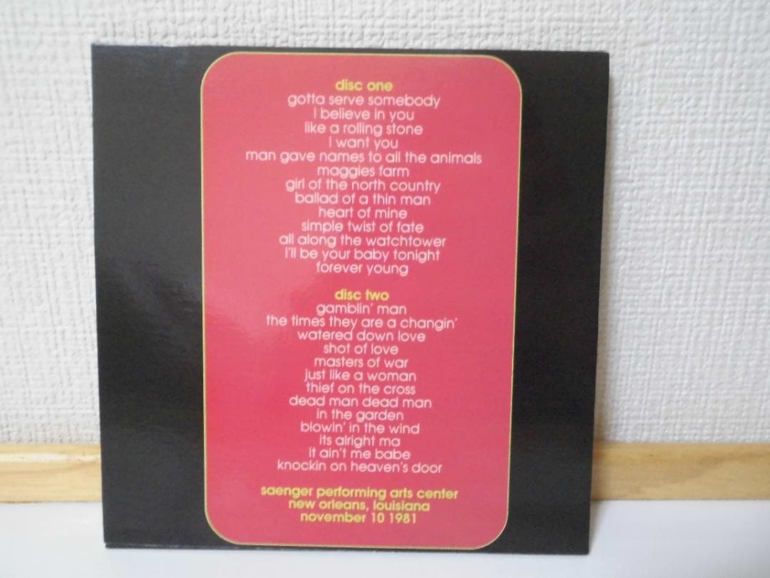 ボブ・ディラン　Child's Balloon　(2CD)