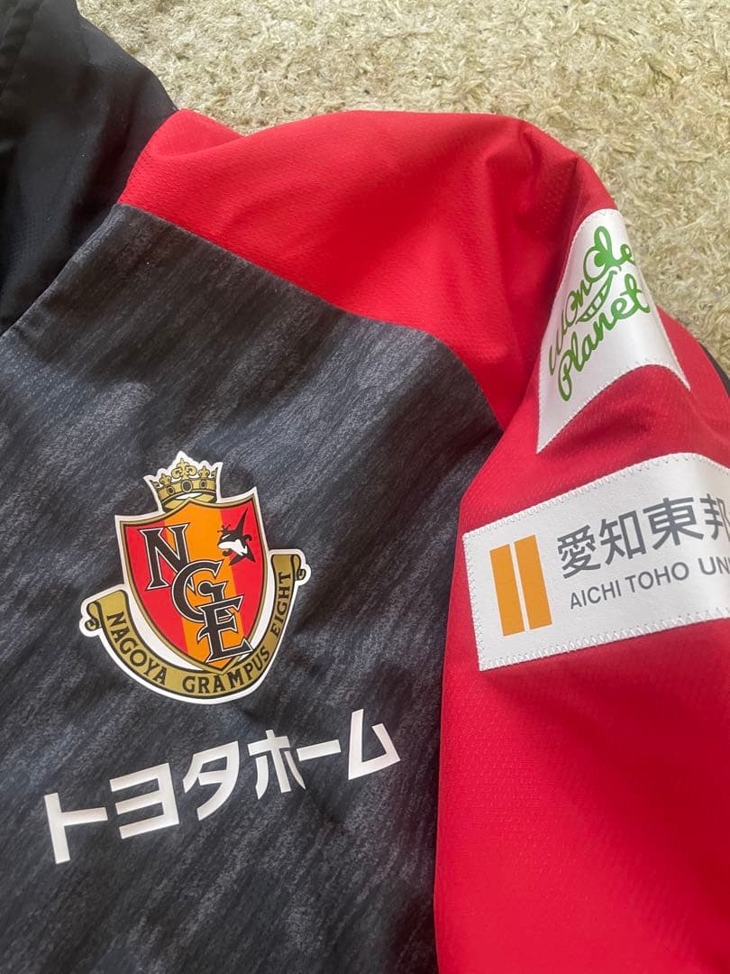 希少　非売品　支給品　実使用　名古屋グランパス　ウェア　背番号　XL レア