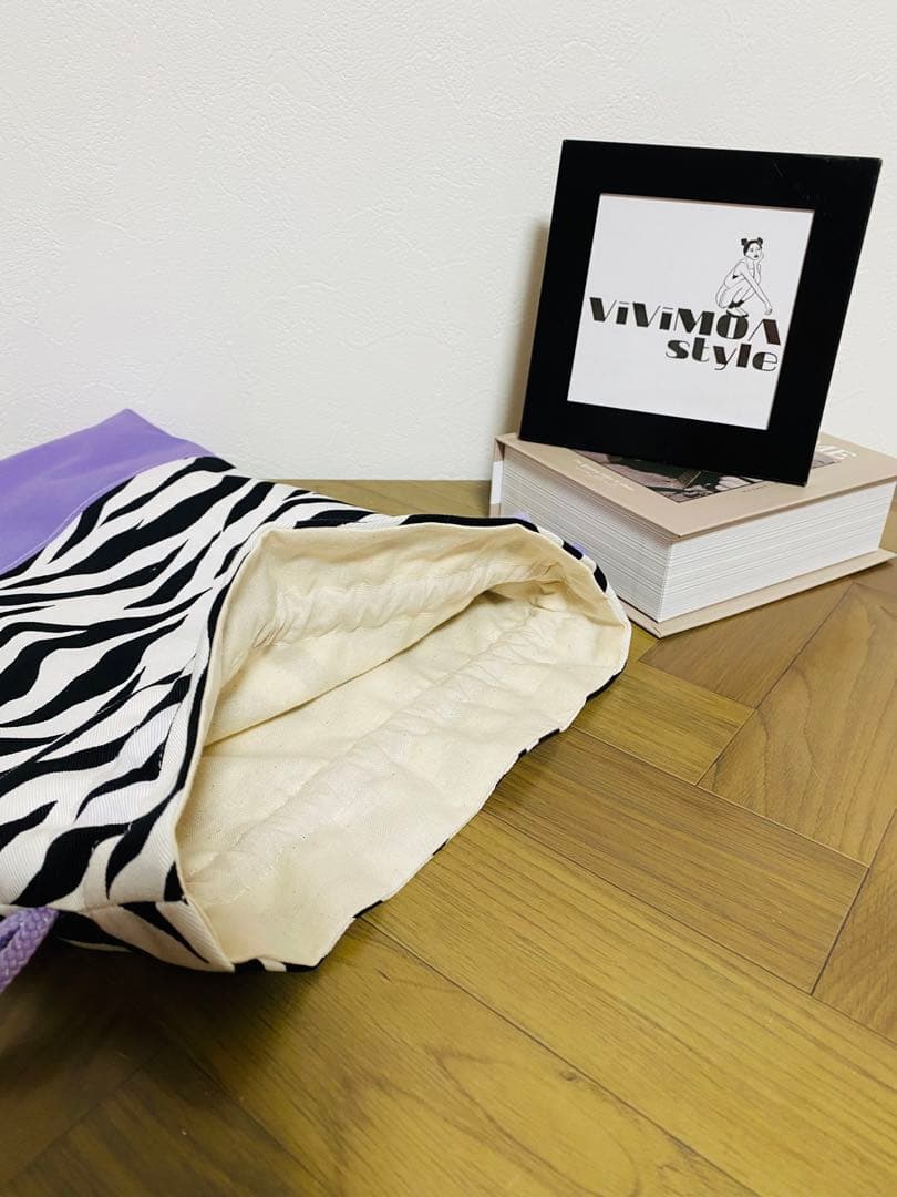 akar iさま専用　入園入学グッズ　ゼブラ柄