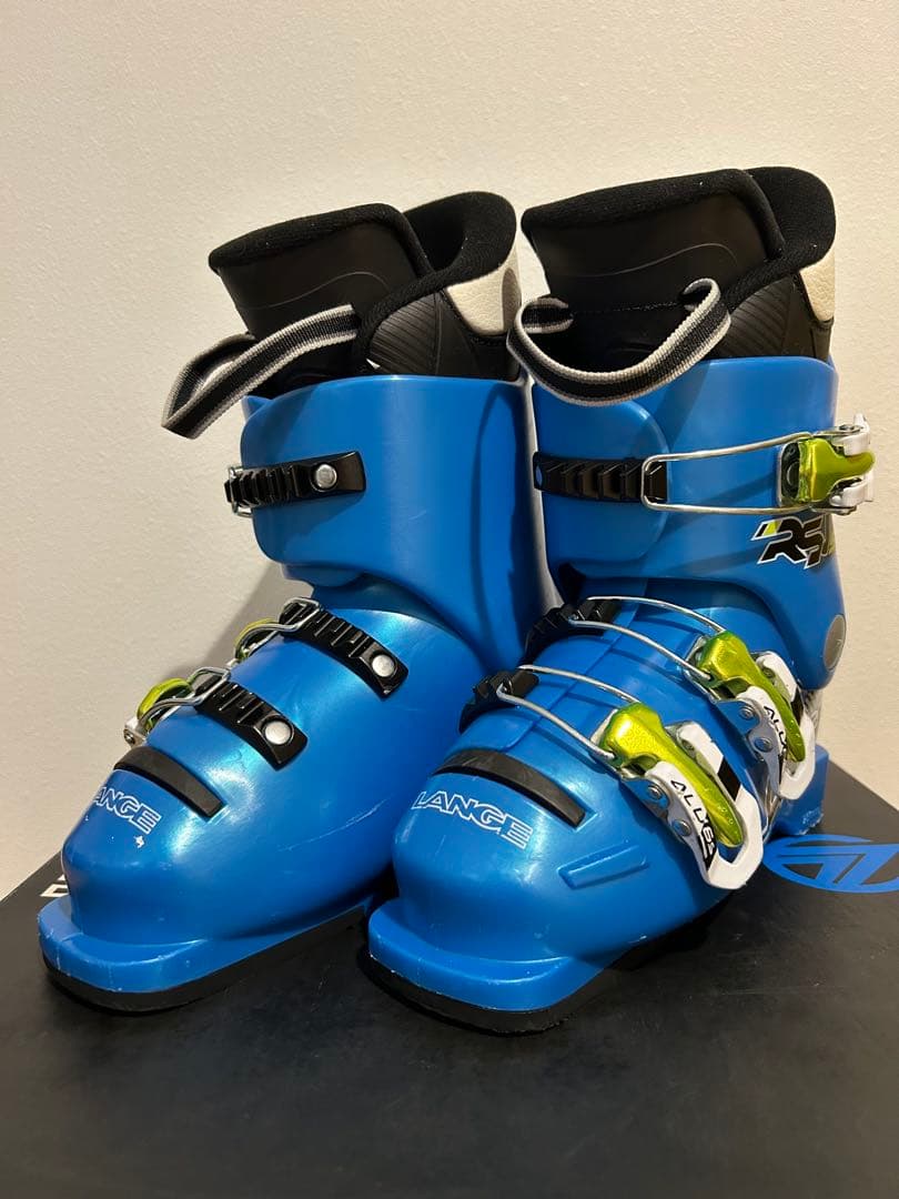 美品LANGE RSJ 50 スキーブーツ 子ども用 17〜17.5cm