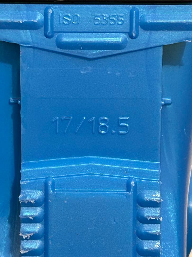 美品LANGE RSJ 50 スキーブーツ 子ども用 17〜17.5cm