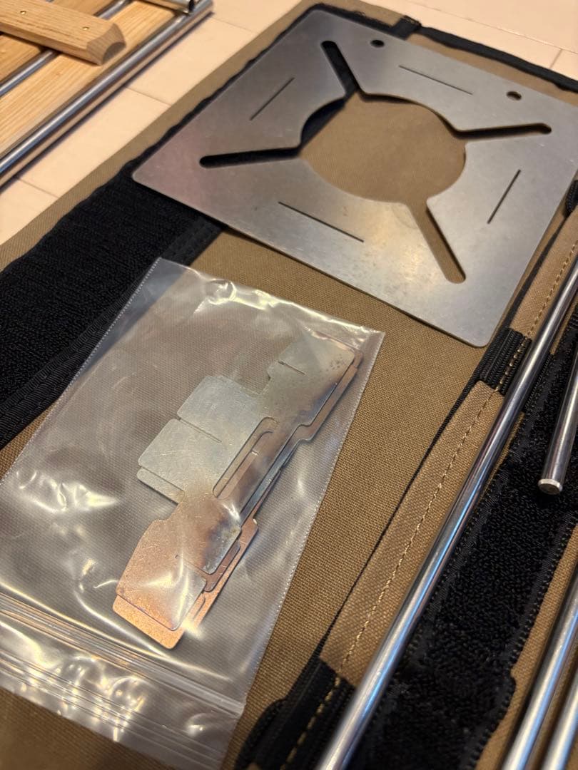 38explore A38grate + 38GT310 コヨーテブラウン