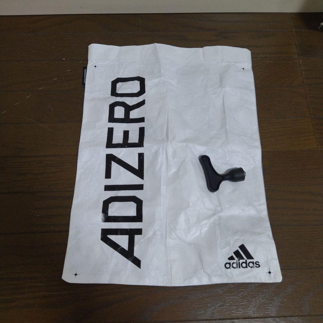 adidas adizero アバンチ　グリーン 25センチ