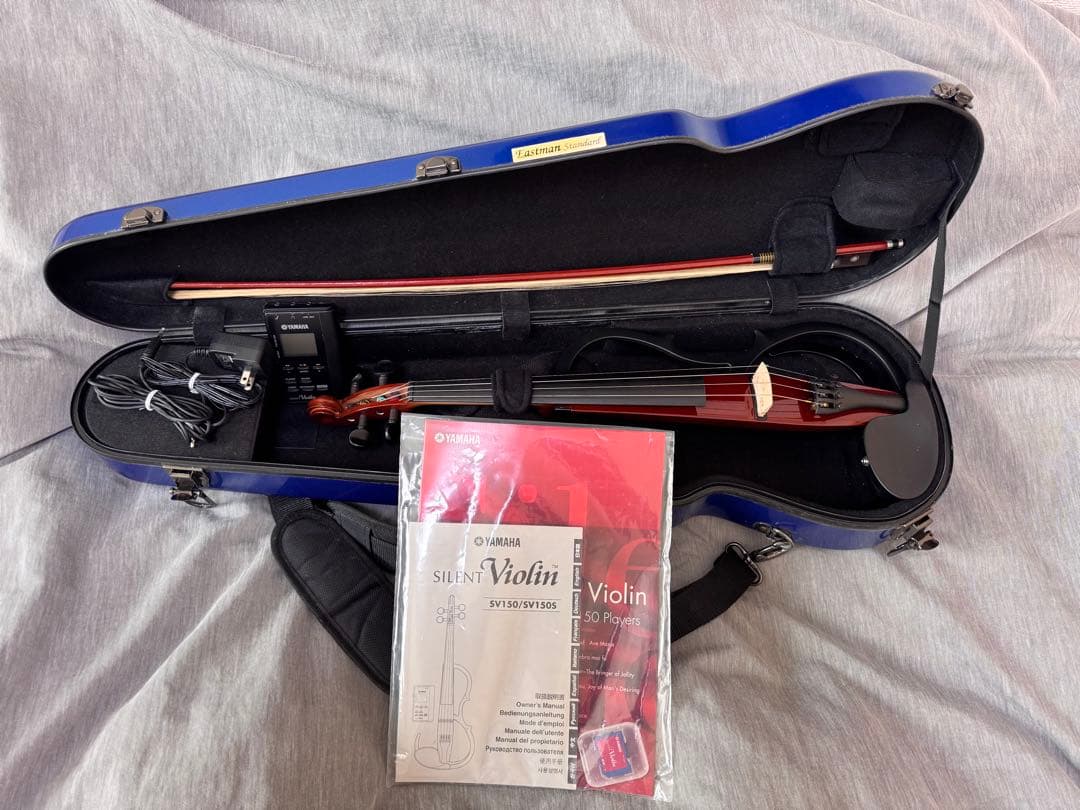 H*G様 YAMAHA サイレントバイオリン SV150