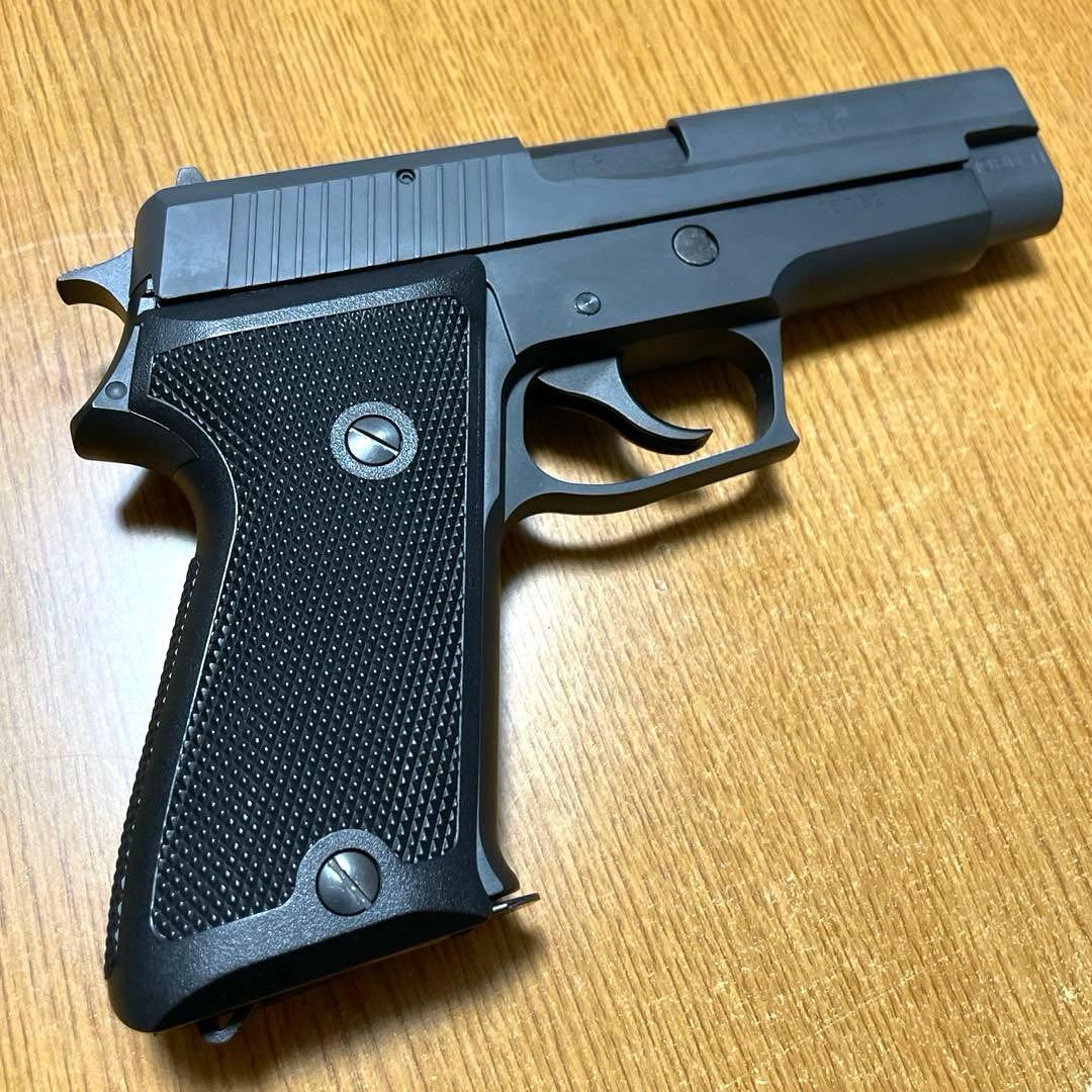 タナカワークス SIG P220 IC 海上自衛隊モデル ガスガン