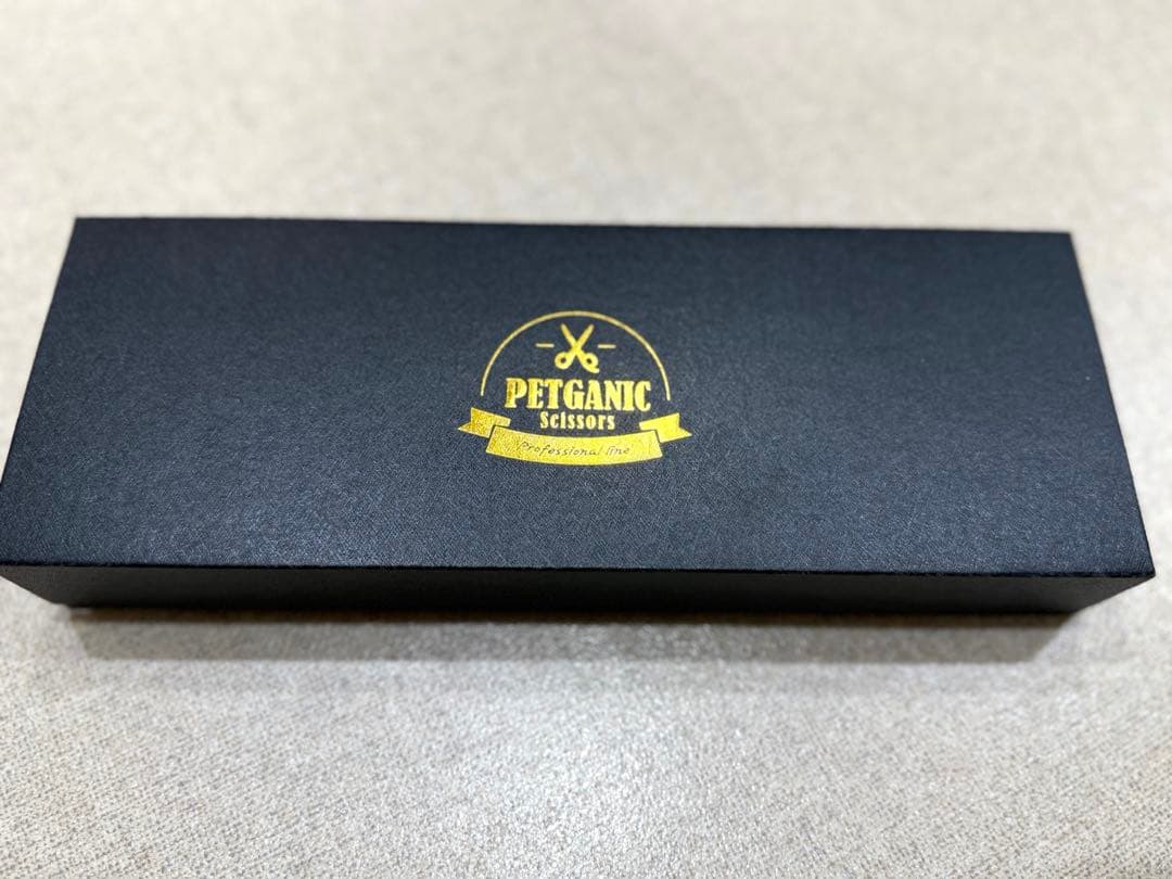 Petganic ペットガニック ディープカーブシザー　7.5インチ トリミング