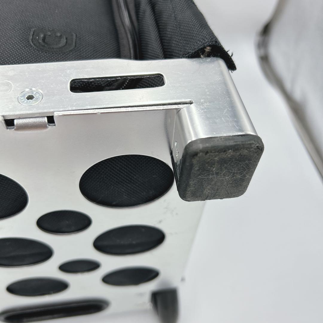 【超人気】ZÜCA ズーカ ブラック 座れる キャリーケース 収納多数