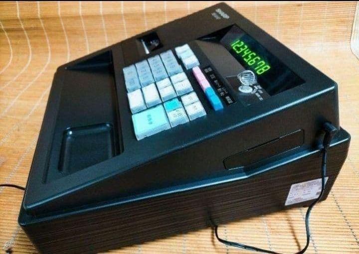 シャープレジスター　XE-A147　PC連携売上管理フル設定無料　030006