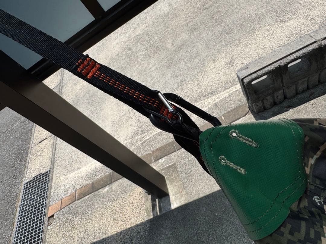 ヘブンテント　Ｌサイズ　カモ柄