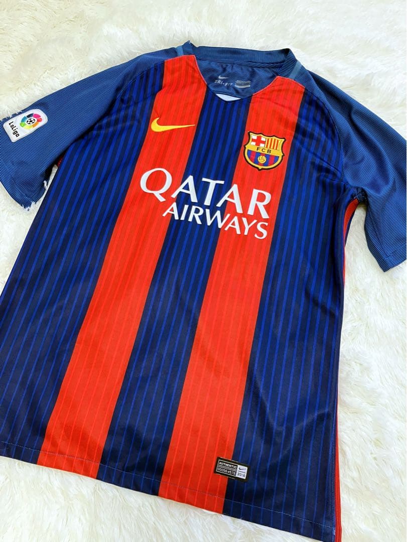 NIKE FCB バルサ ネイマール ユニフォーム 2016 オーセンティック