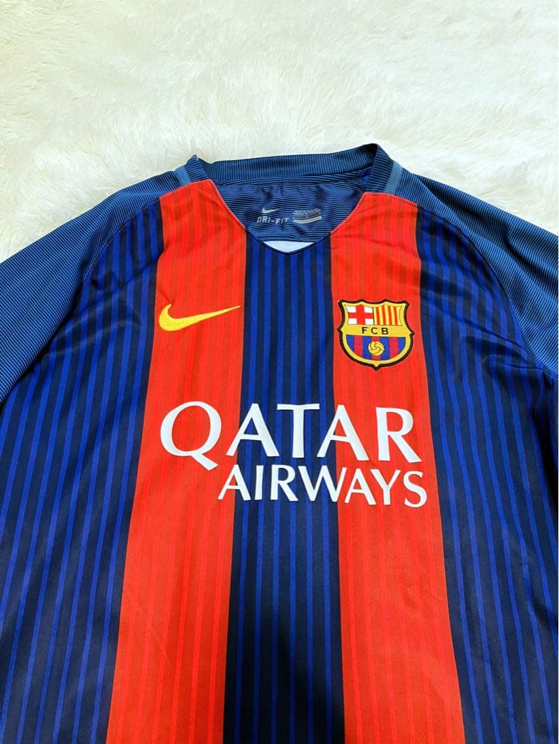 NIKE FCB バルサ ネイマール ユニフォーム 2016 オーセンティック
