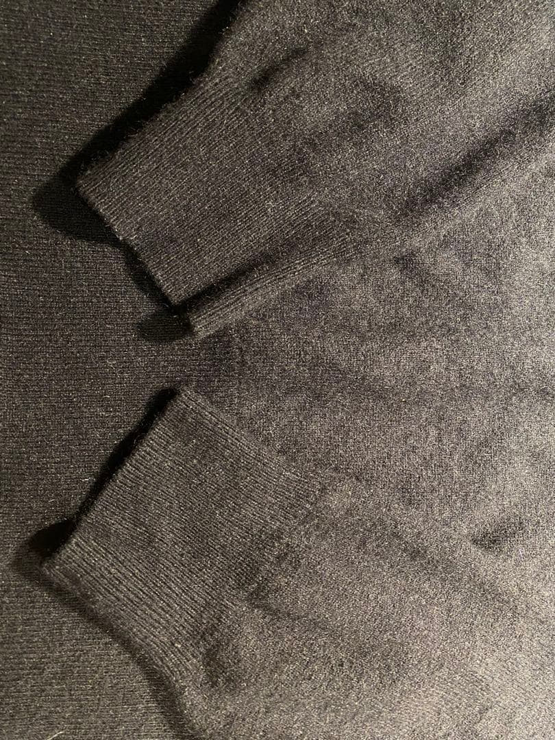 mizuiroind ハイゲージ襟付きプルオーバー