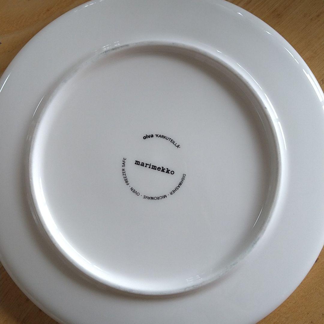 未使用【廃盤】マリメッコKARKUTEILLA キッズ食器セット
