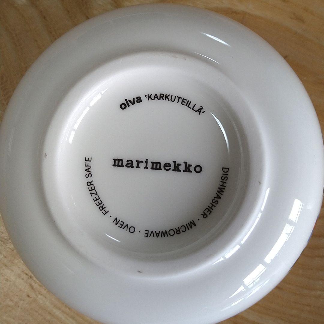 未使用【廃盤】マリメッコKARKUTEILLA キッズ食器セット