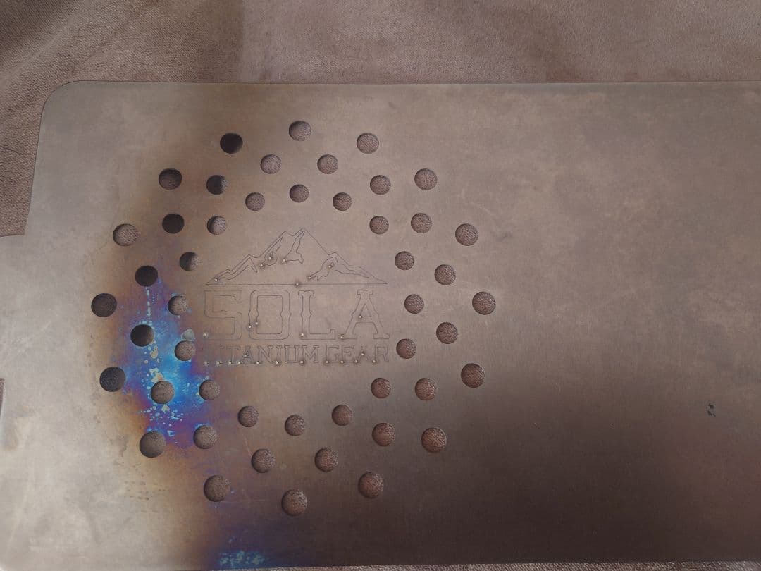 ソラチタニウムギア　スーパーテーブル