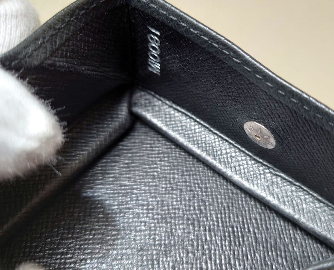 ルイ・ヴィトン ケース タイガ 黒 LOUIS VUITTON 小銭入れ