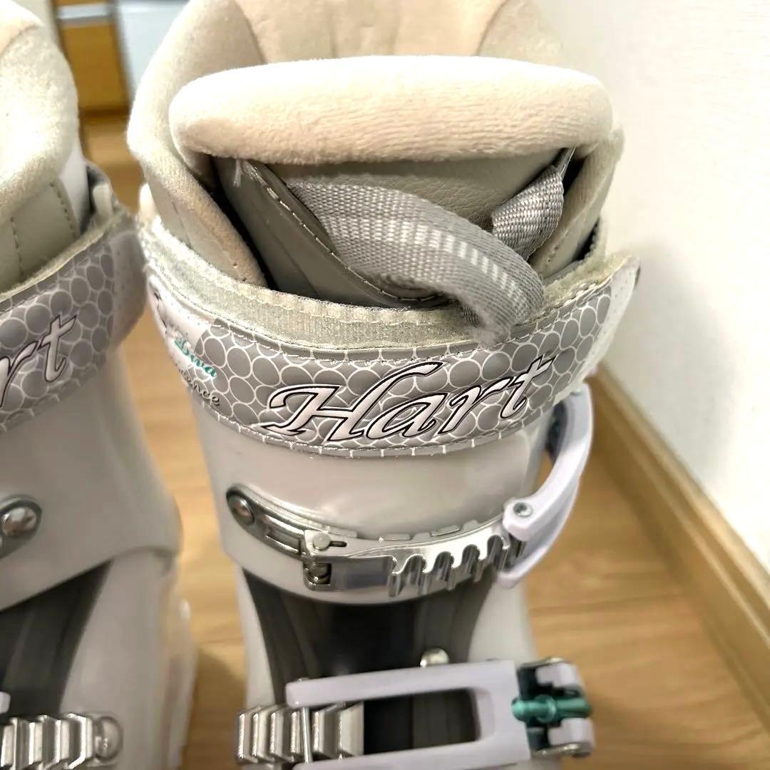 Hart スキーブーツ レディース 24cm ホワイト