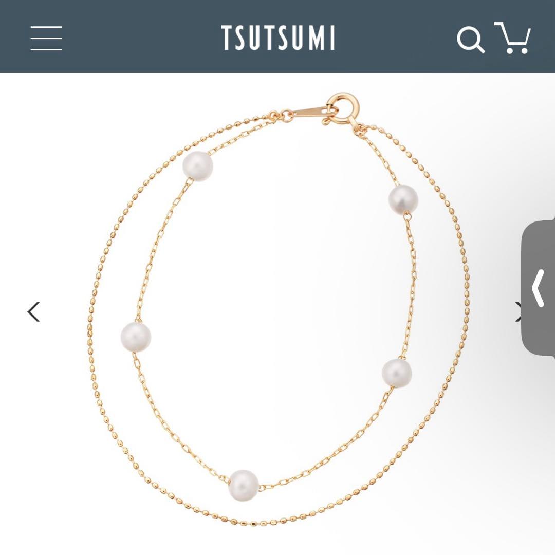 TSUTSUMI ゴールドブレスレット