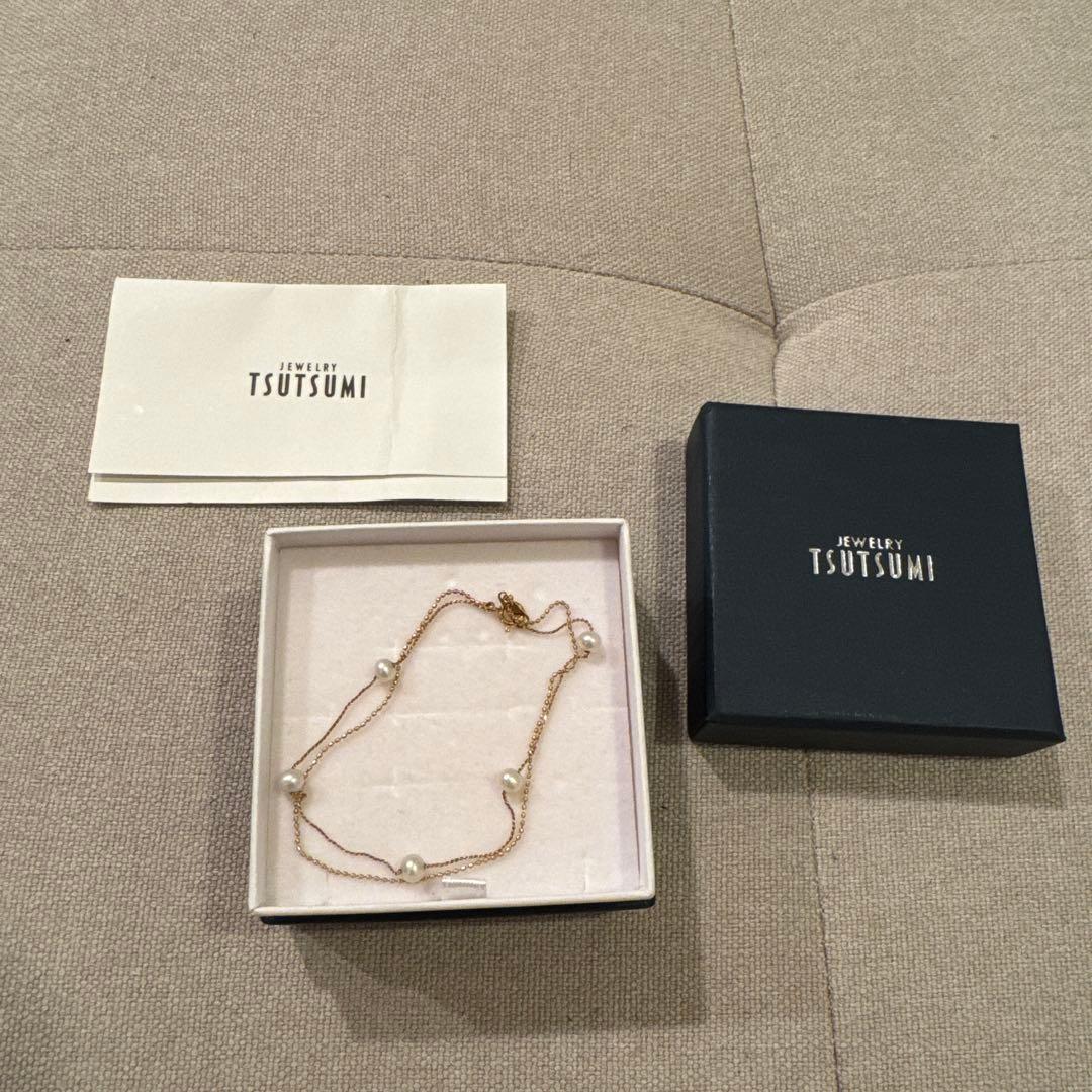 TSUTSUMI ゴールドブレスレット