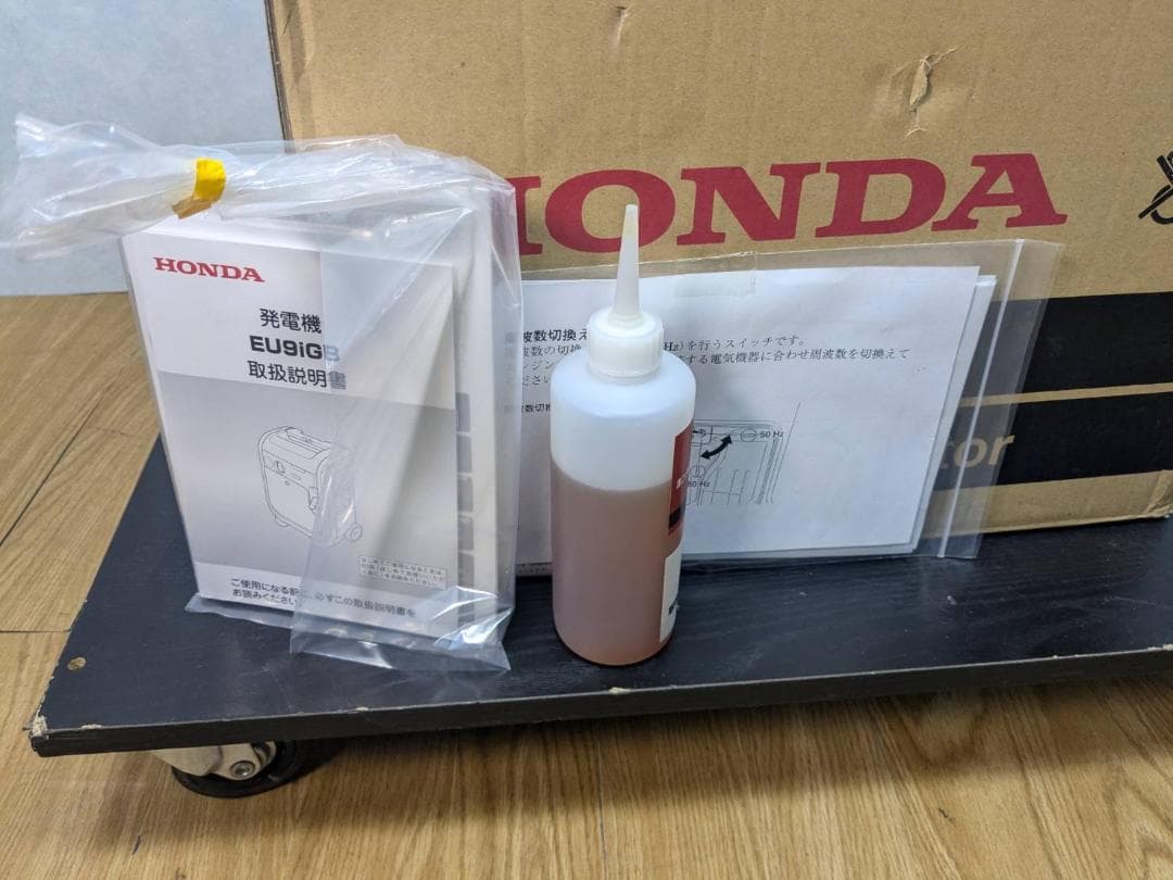 Y☆621 HONDA ポータブル発電機 ENEPO EU9iGB 未使用品